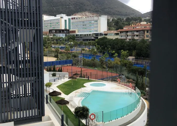 Higueron Skyview شقة *